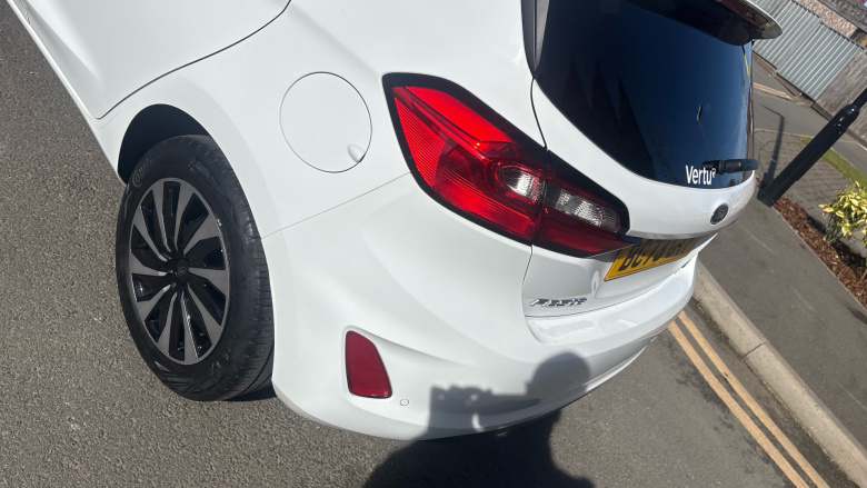 Ford Fiesta 1.0 EcoBoost Hybrid mHEV 125 Titanium 5dr Petrol Hatchback